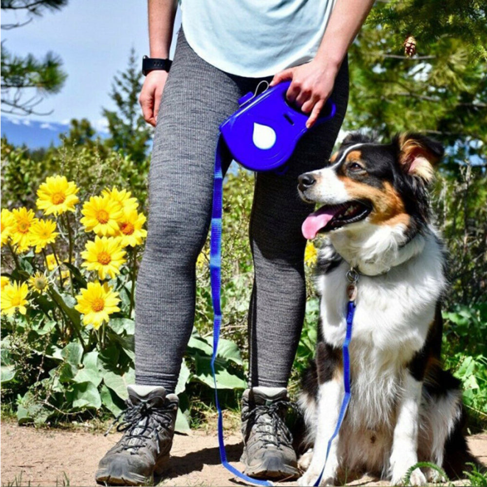 The Ultimate Pet Leash: Automatic Retractable Leash for Your Furry Friend