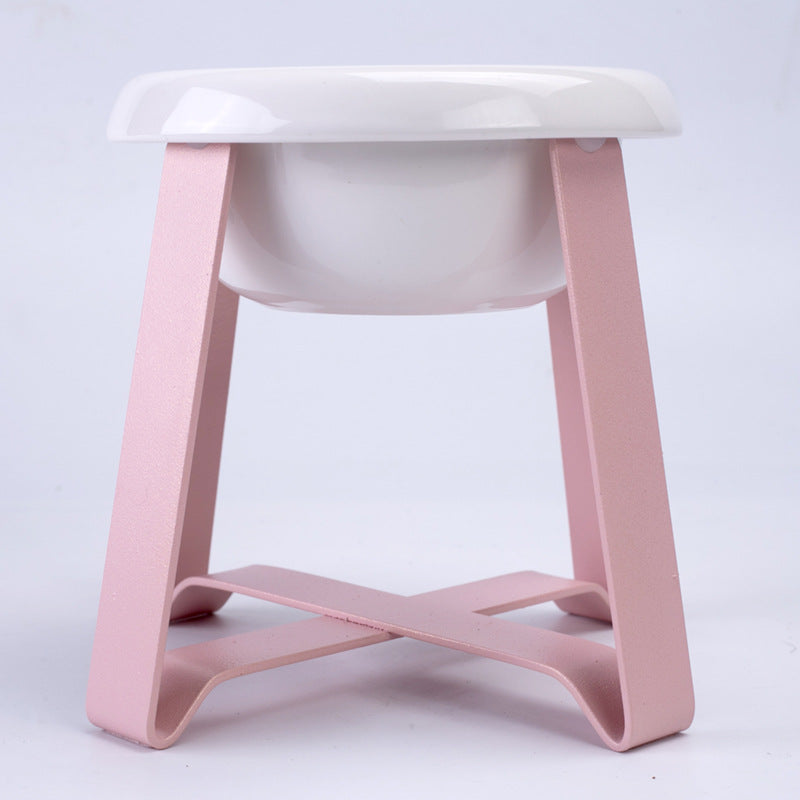 Enhance Your Cat's Dining Experience with the Pet Creative Antislip Cat Feeding Bowl