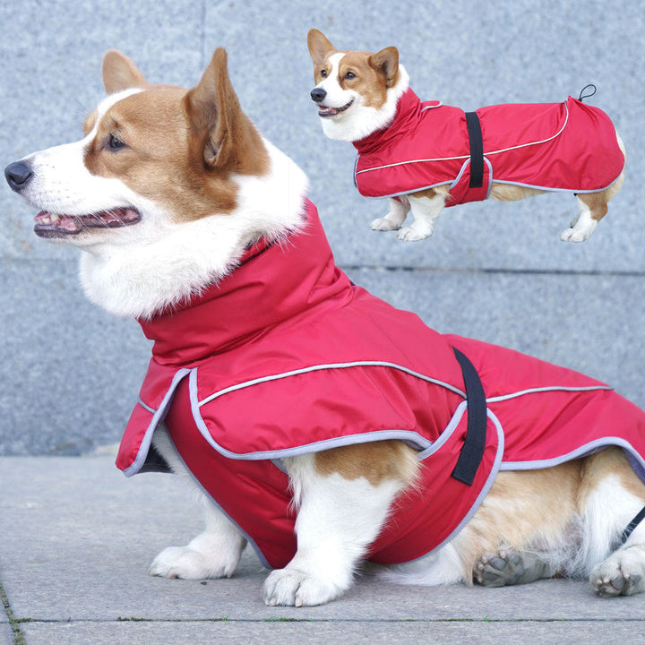 Stay Cozy This Winter with Our Pet Dog Warm Shell Jacket