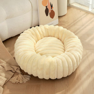 Discover the Comfort of the High Weight Pet Nest Straight Rabbit Plush