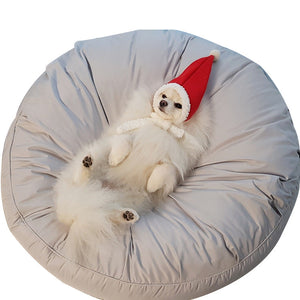 The Ultimate Comfort for Your Pet: Pet Moisture-proof Dust Proof Round Bed