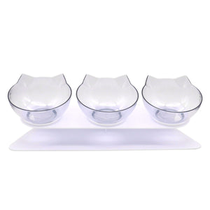 Enhance Your Pet's Mealtime with Our Cervical Support Feeding Food Basin