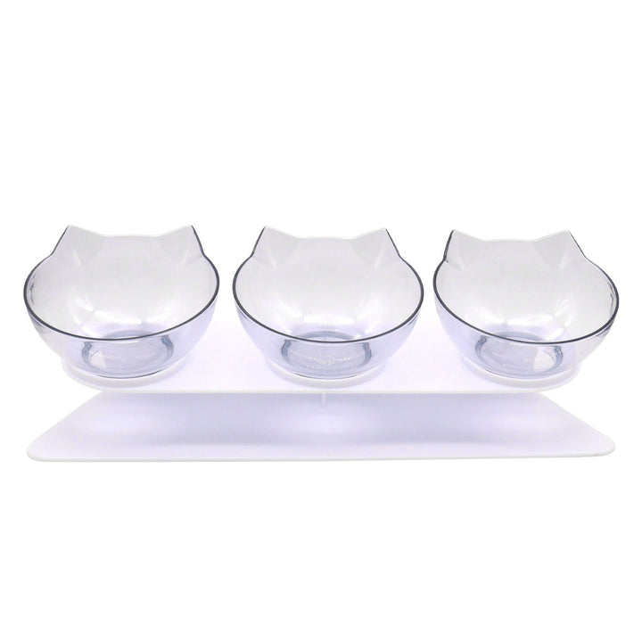 Enhance Your Pet's Mealtime with Our Cervical Support Feeding Food Basin