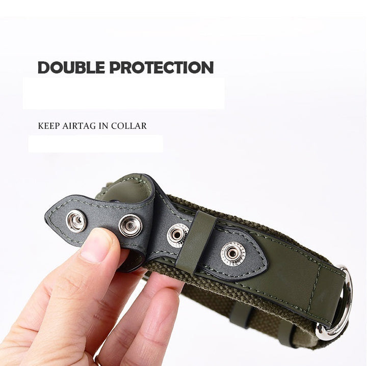 Tracking Airtag Dog Collar Pet Leash
