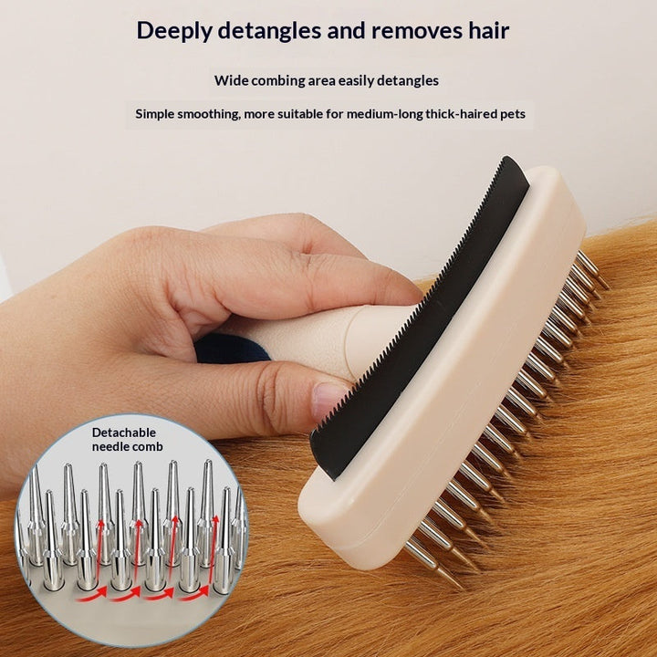 Say Goodbye to Loose and Dead Hair with Our Multifunctional Brush