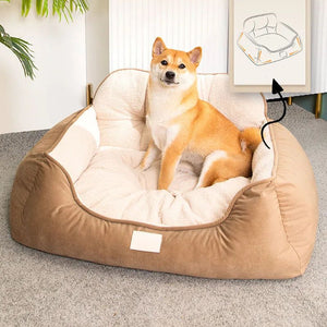 The Ultimate Comfort for Your Furry Friend: Cozy Plush Pet Bed