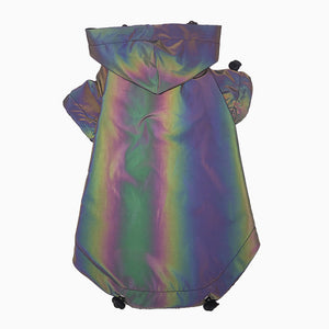 Protect Your Pets with Style: The Pet Reflective Cotton Jacket Rash Coat