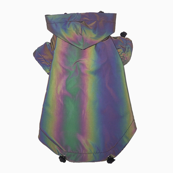 Protect Your Pets with Style: The Pet Reflective Cotton Jacket Rash Coat
