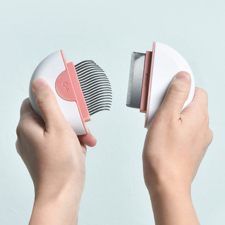 Transform Your Pet Grooming Routine with the Steel Cat Comb