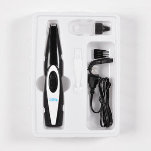 Transform Your Pet Grooming Experience with the Pet Nail Hair Trimmer Grinder