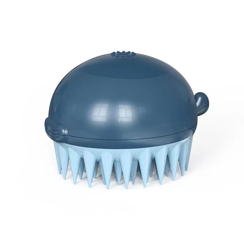 Transform Bath Time with the Pet Puffer Bath Brush
