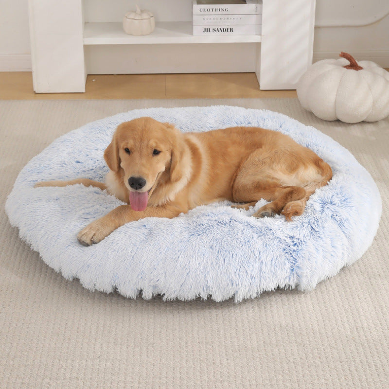 Plush Warm Sleep Dog Bed