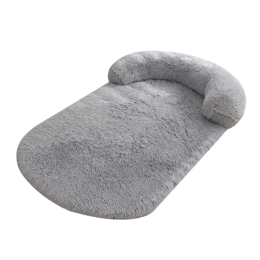 Plush Pet Bed Warm Cushion