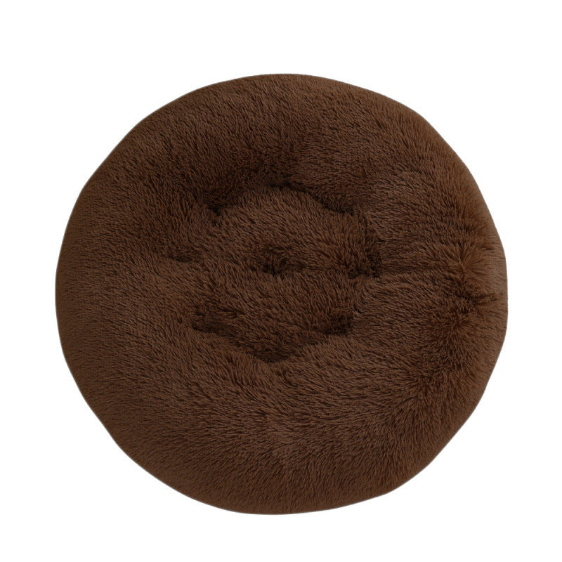 Plush Warm Sleep Dog Bed