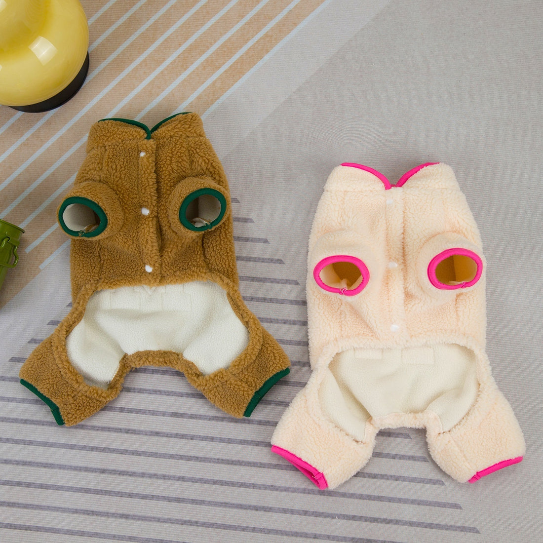 Four Legs Fluffy Jacket Pet Clothing