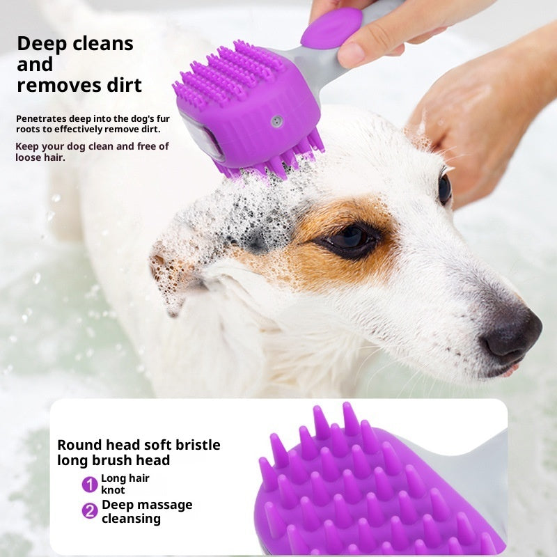 Pet Shower Brush Dog Bath