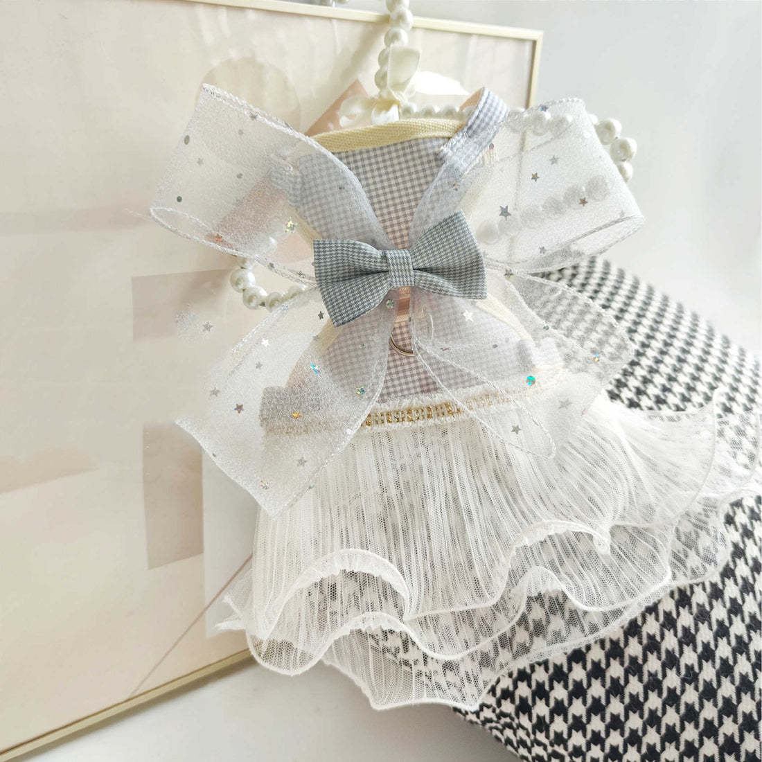 Layers Of Yarn Pet Leash Cat