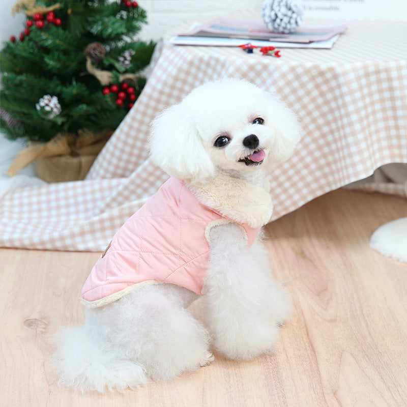 Puppy Clothes Cotton-padded Jacket