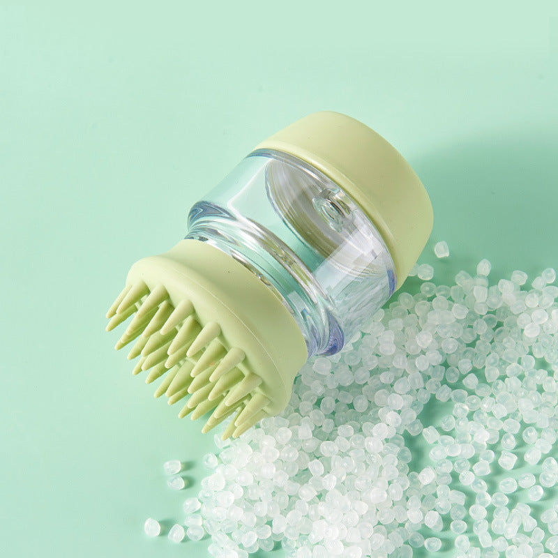 Pet Bath Massage Brush Comb
