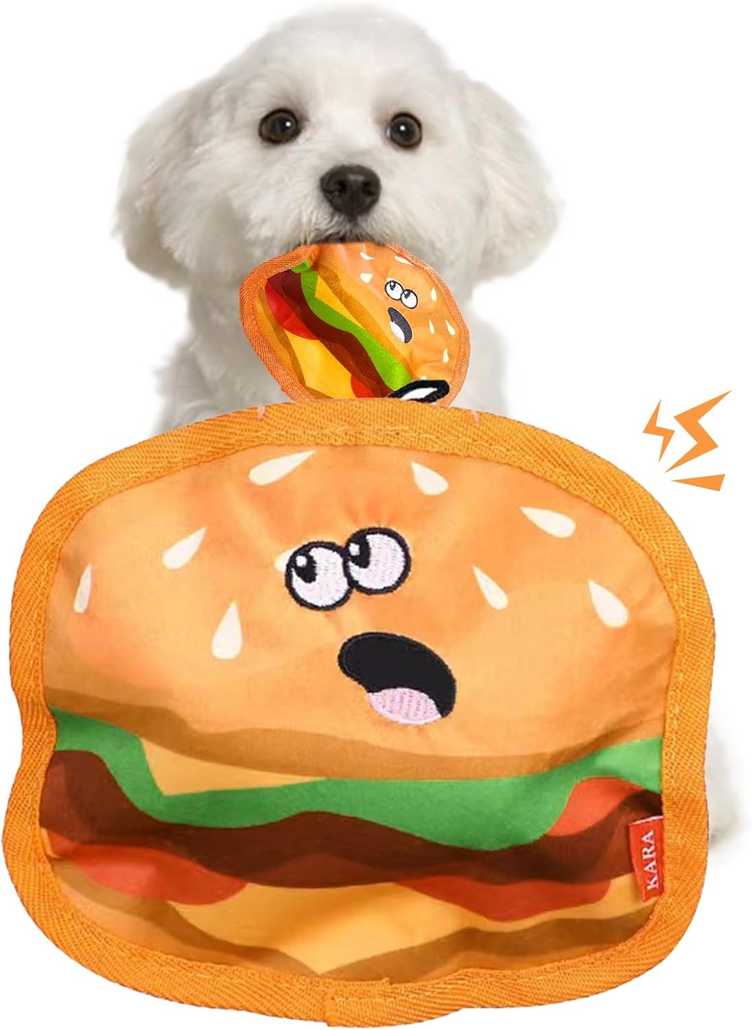 Crinkle Dog Toys Squeaky Dog Toys