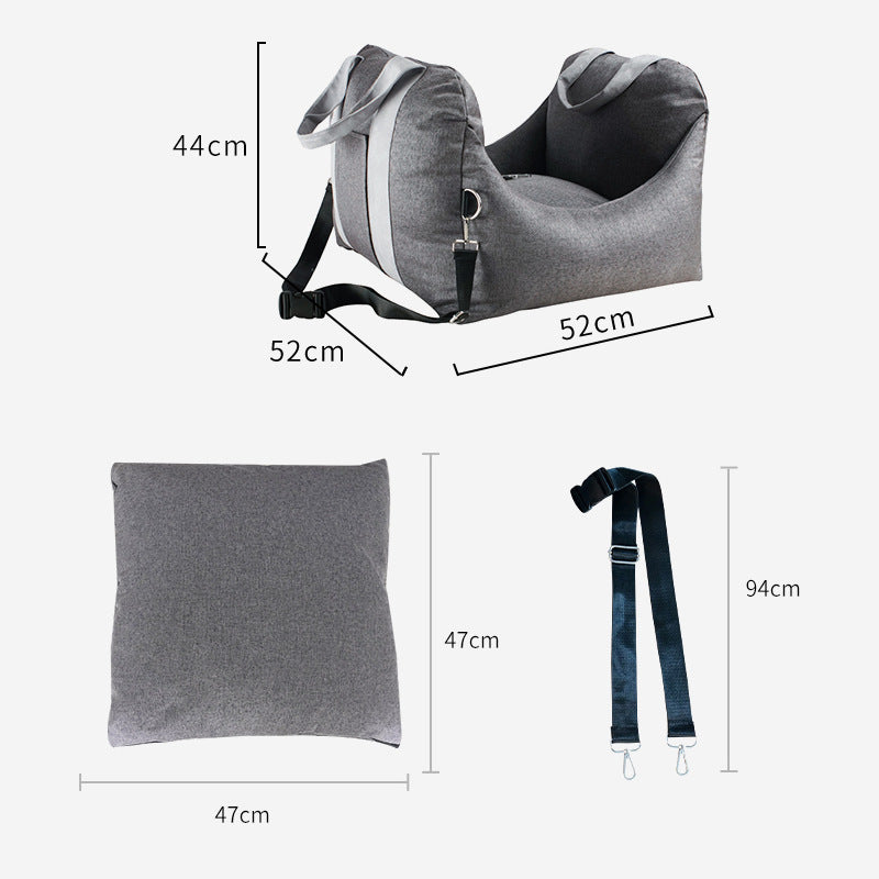 Portable Car Seat Four Seasons Pet Carrier