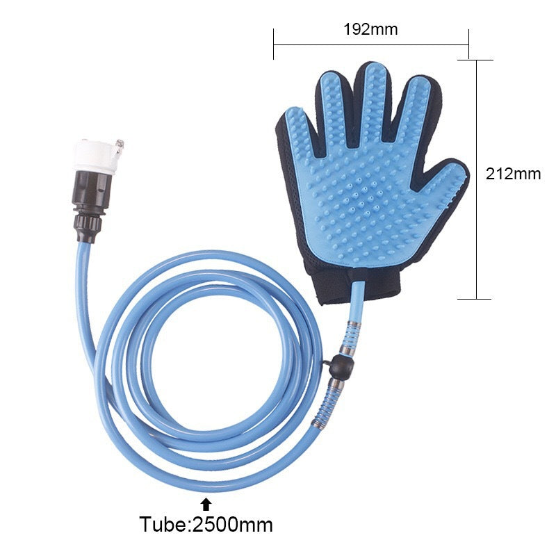Five-fingered Hose Dog Gloves