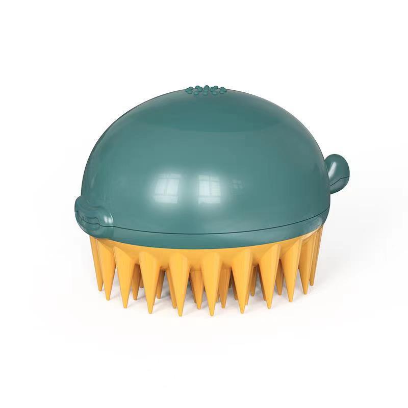 Pet Puffer Bath Brush Refillable