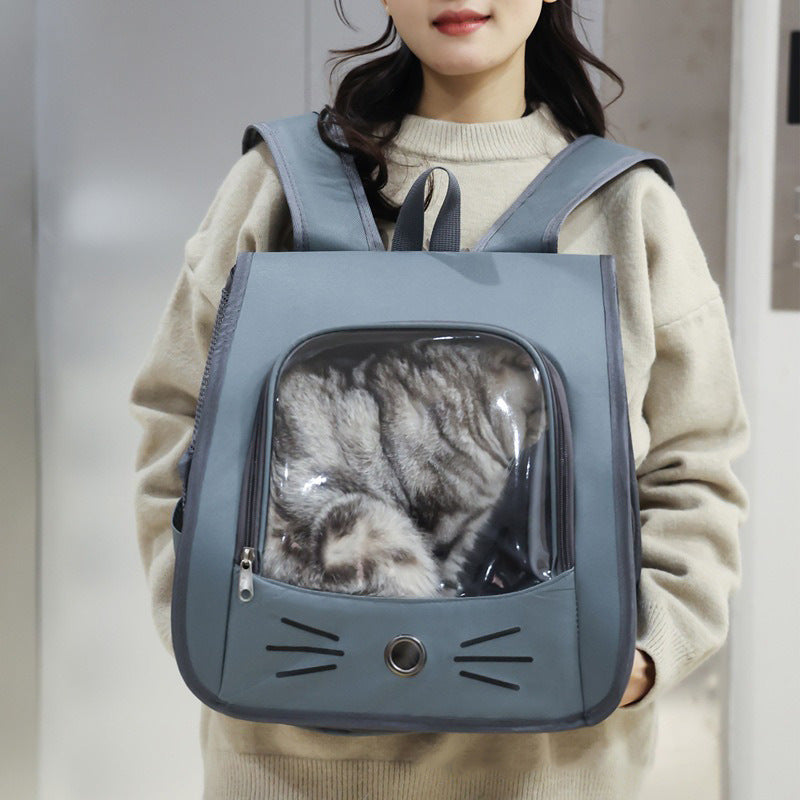 Pet Cat Carrier Bag Cat Backpack