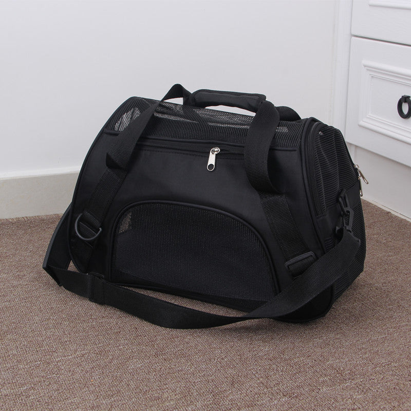 Pet Mesh Carrier Bag Pet Travel Bags