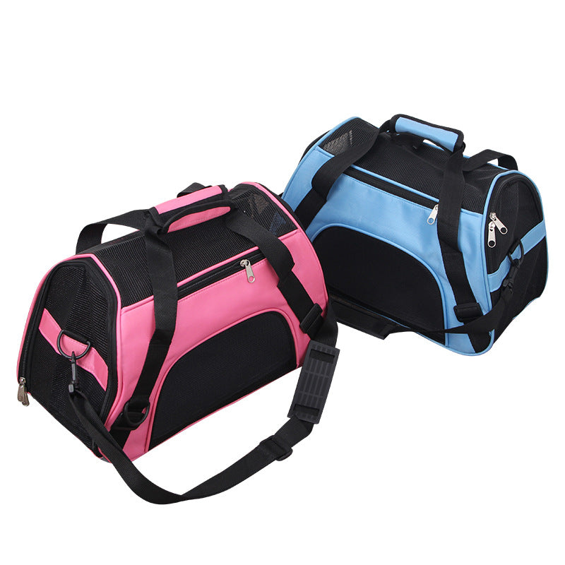 Pet Mesh Carrier Bag Pet Travel Bags
