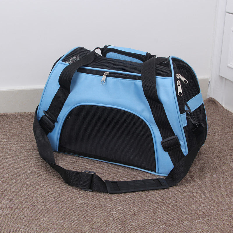 Pet Mesh Carrier Bag Pet Travel Bags