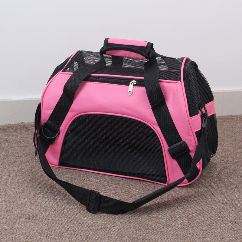 Pet Mesh Carrier Bag Pet Travel Bags