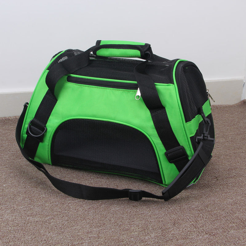 Pet Mesh Carrier Bag Pet Travel Bags