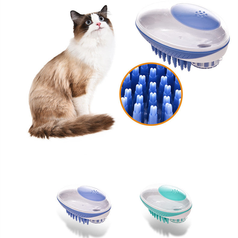 Pet Bath Brush Massage Brush Hair
