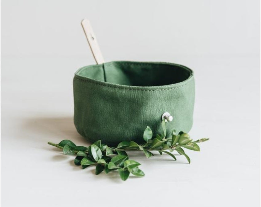 Folding Dog Bowl Canvas Dog Tableware