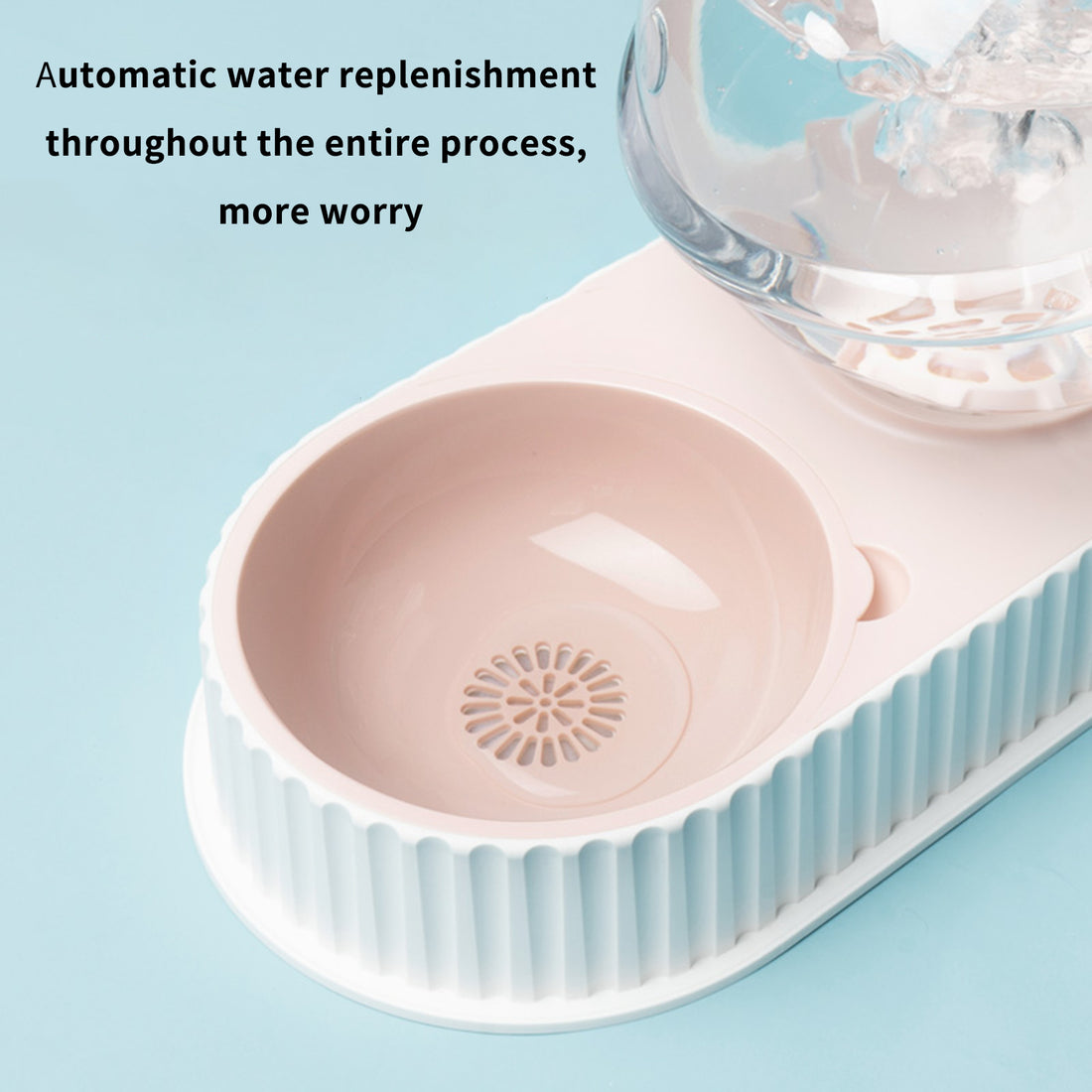 Plastic Pet Feeding Drinkers Cat Dog