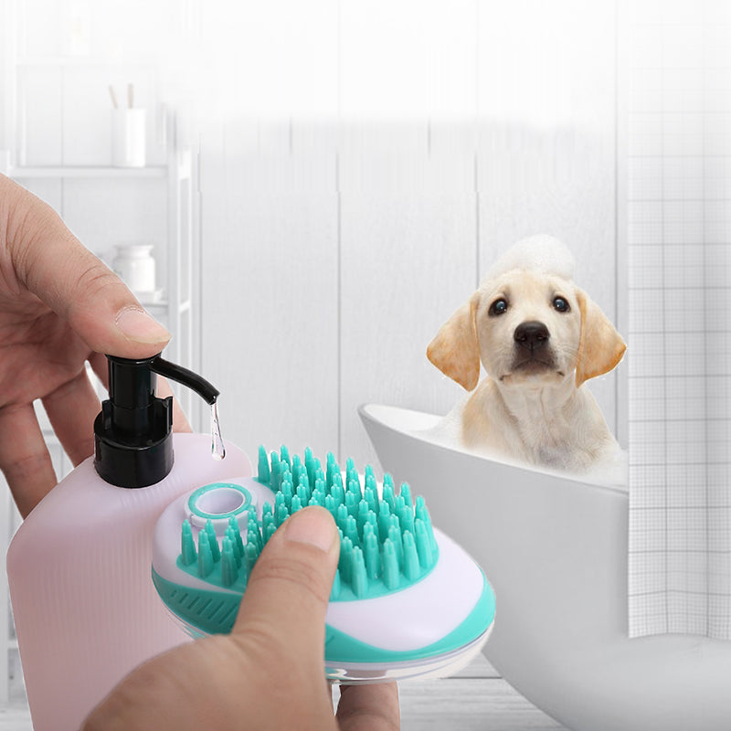 Pet Bath Brush Massage Brush Hair