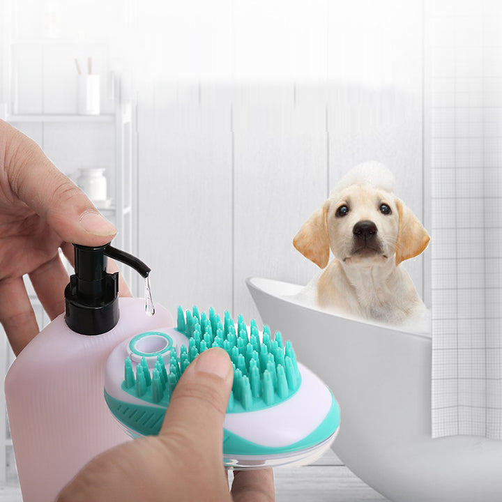 Pet Bath Brush Massage Brush Hair