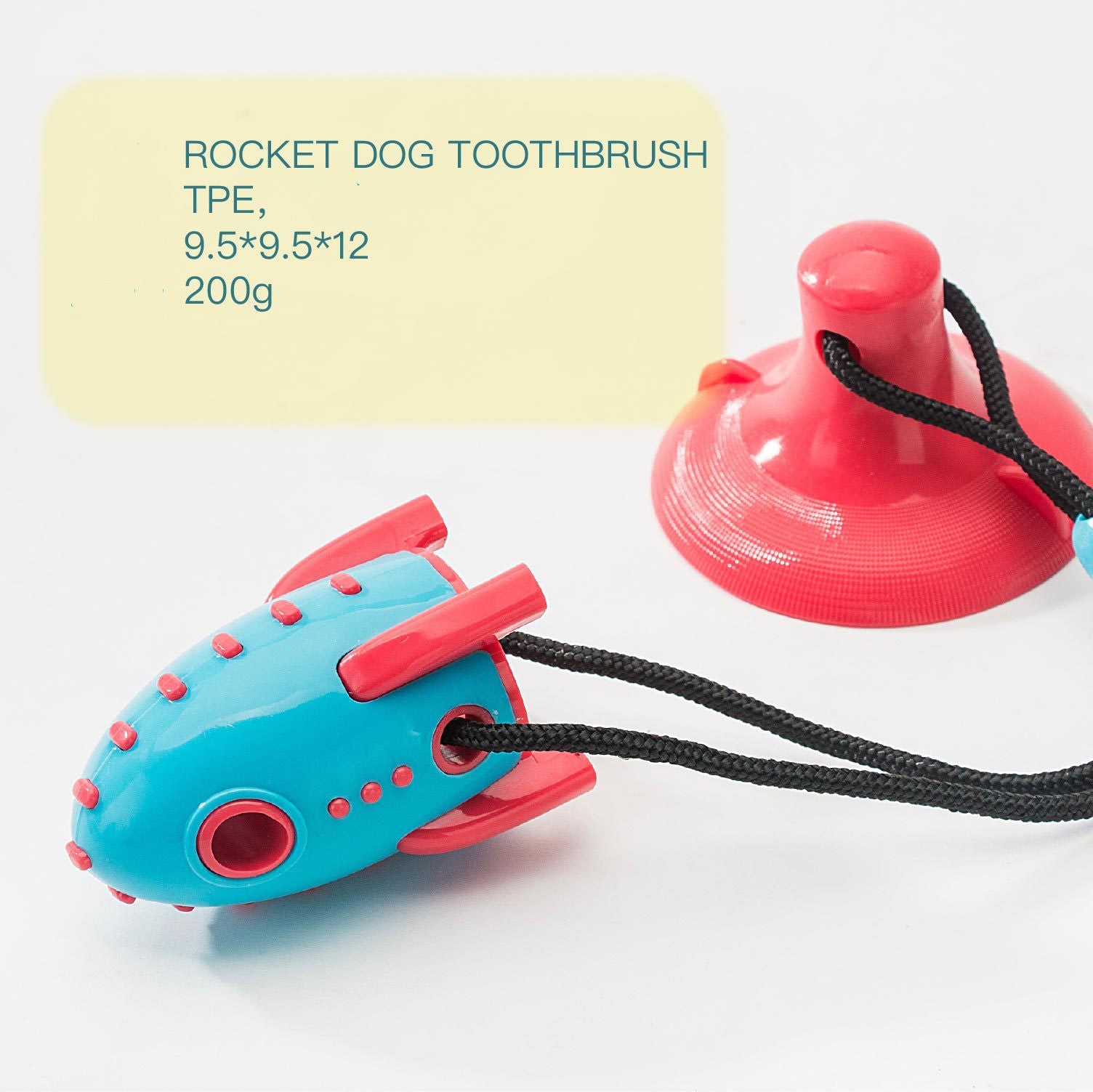 Rocket Dog Toys Leaking Food