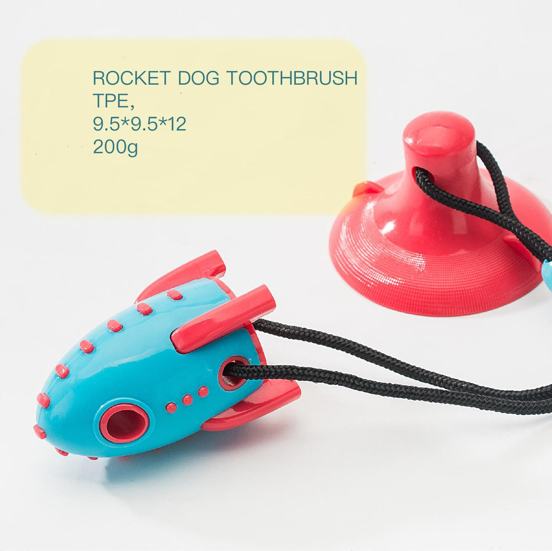 Rocket Dog Toys Leaking Food
