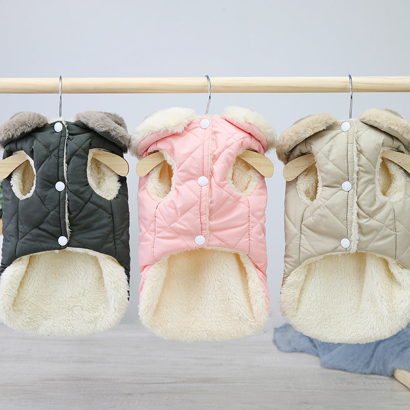 Puppy Clothes Cotton-padded Jacket