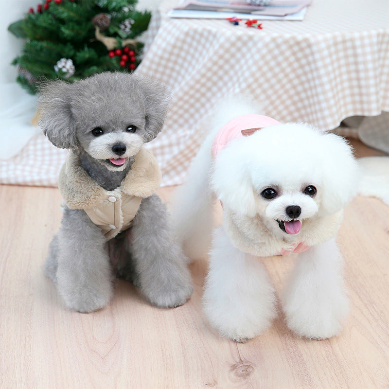Puppy Clothes Cotton-padded Jacket