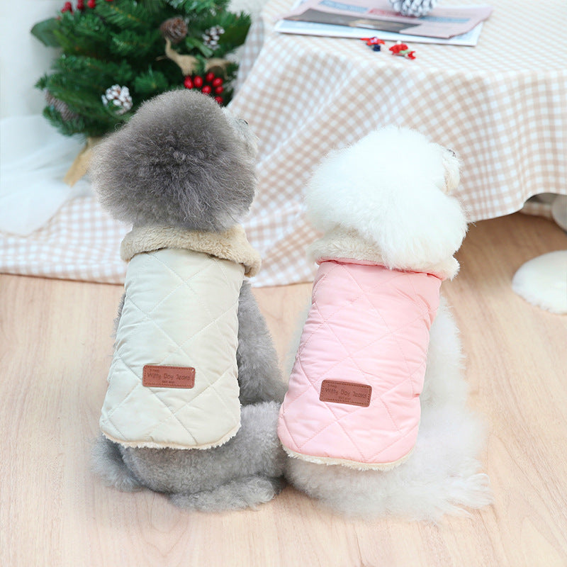 Puppy Clothes Cotton-padded Jacket