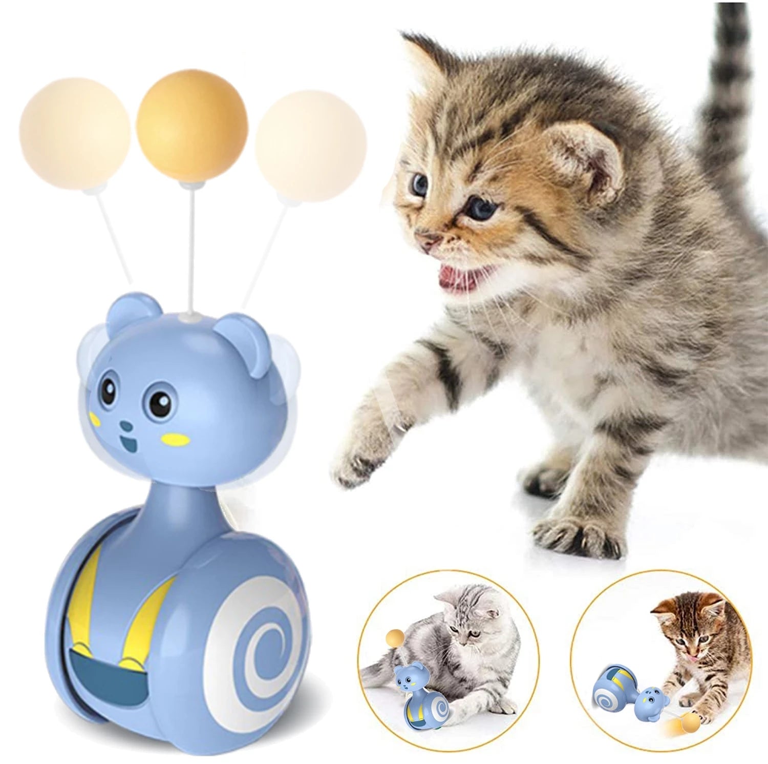Pet Bumbler Funny Toy Interactive