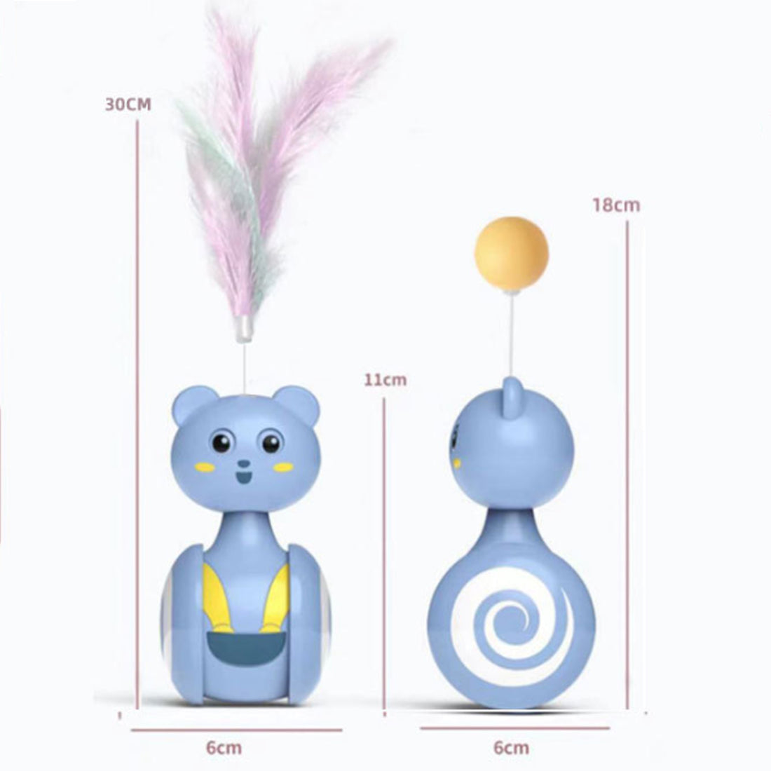 Pet Bumbler Funny Toy Interactive