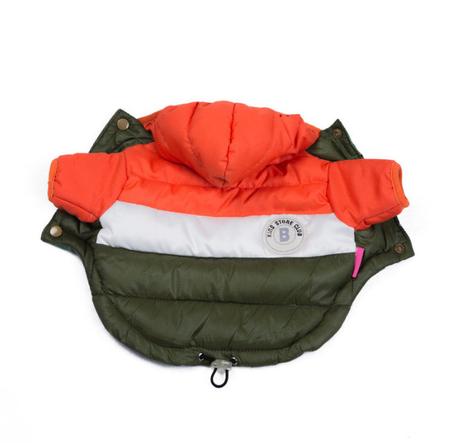 Waterproof Pet Cotton-padded Jacket