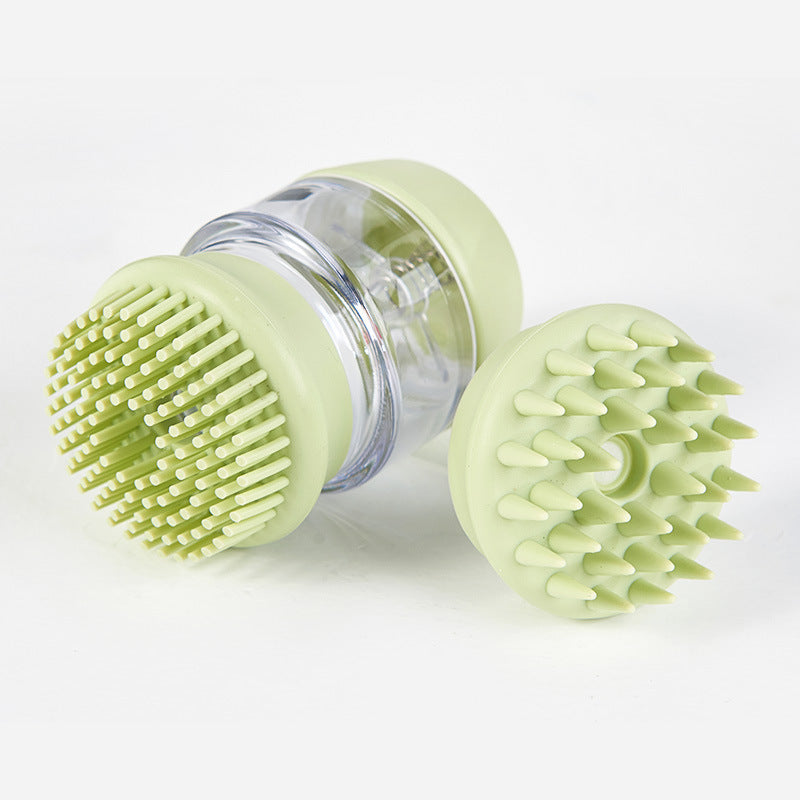 Pet Bath Brush Silicone