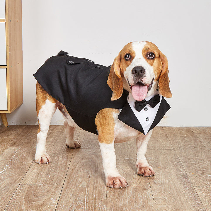 Pet Wedding Clothing Suit Jacket