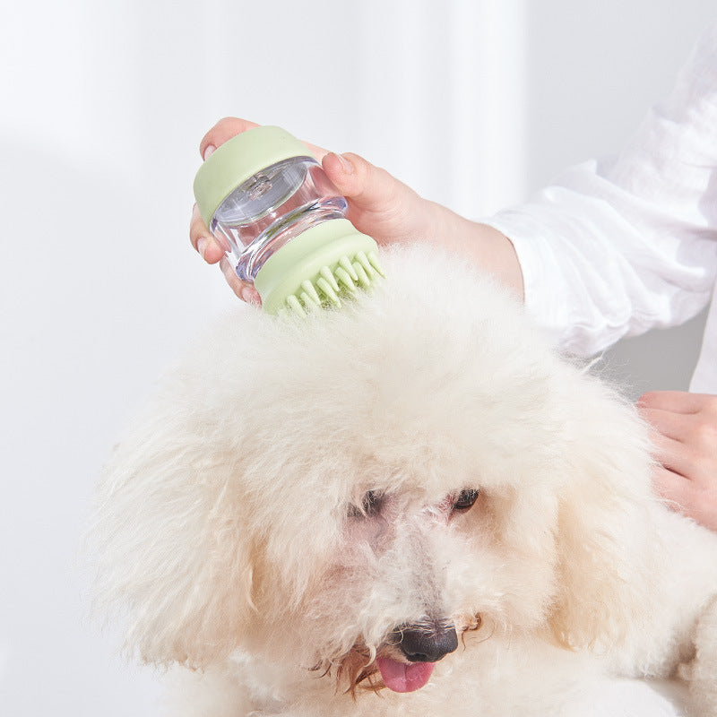 Pet Bath Brush Silicone