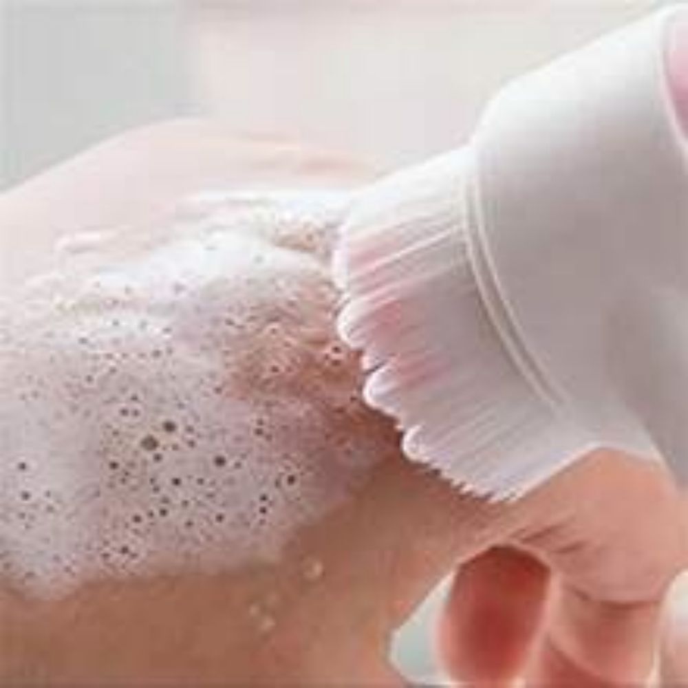 Nylon Pet Paw Brush Gentle Grooming